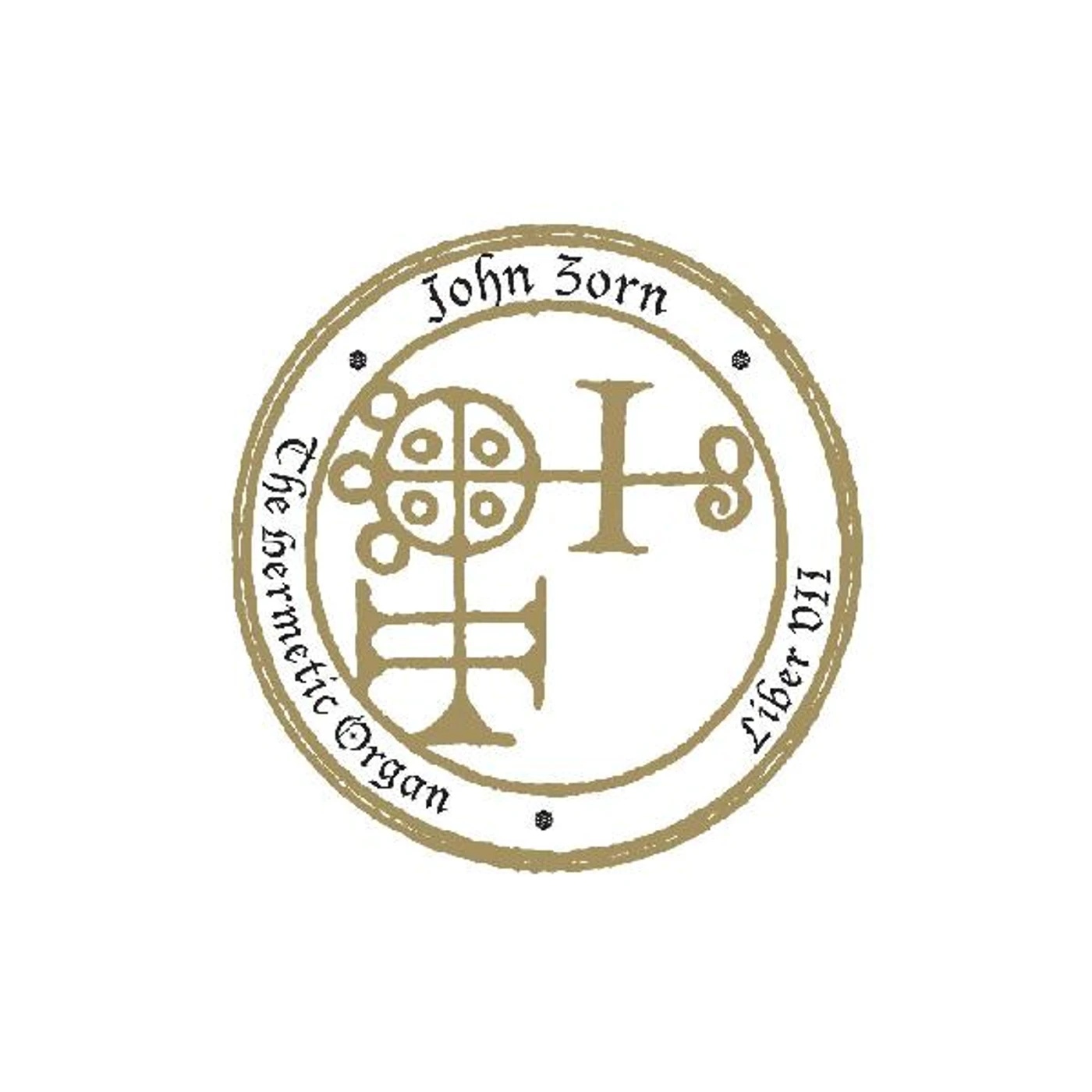 John Zorn HERMETIC ORGAN VOL. 9 - LIBER VII CD