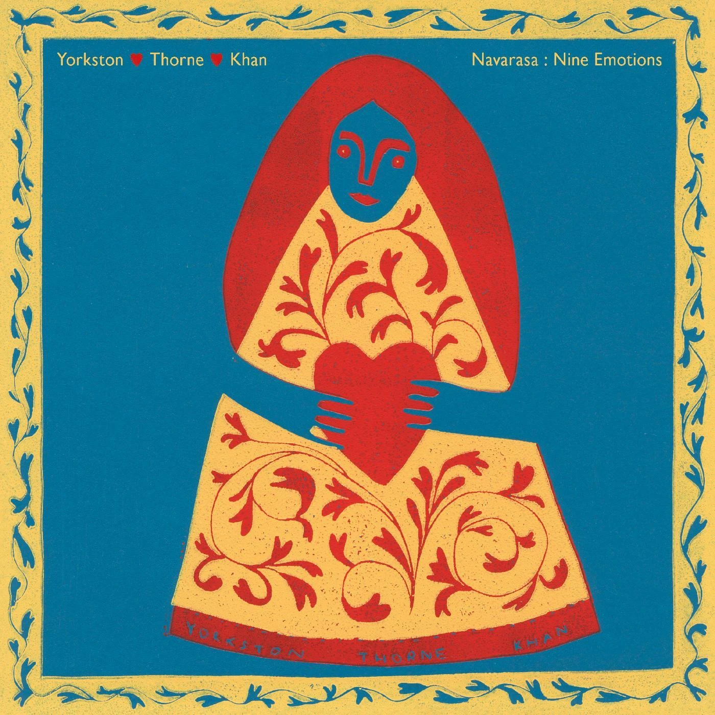 YORKSTON NAVARASA: NINE EMOTIONS CD