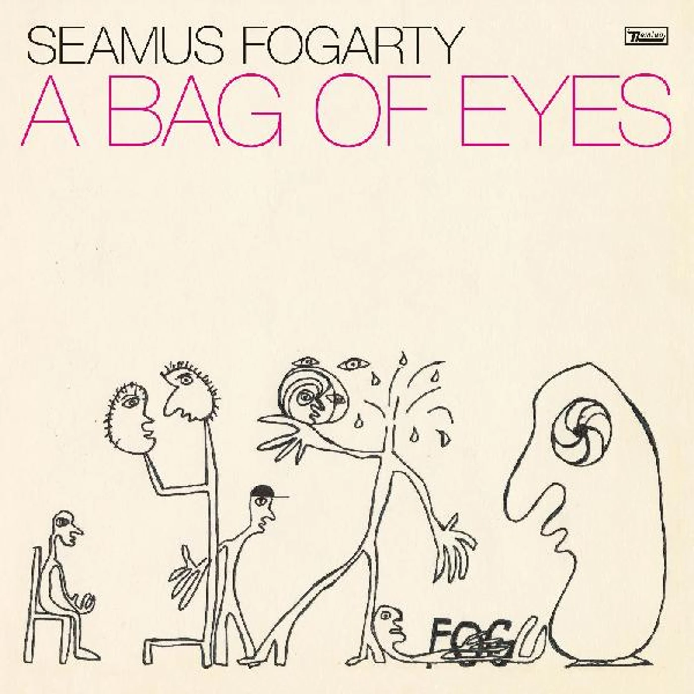 Seamus Fogarty BAG OF EYES CD