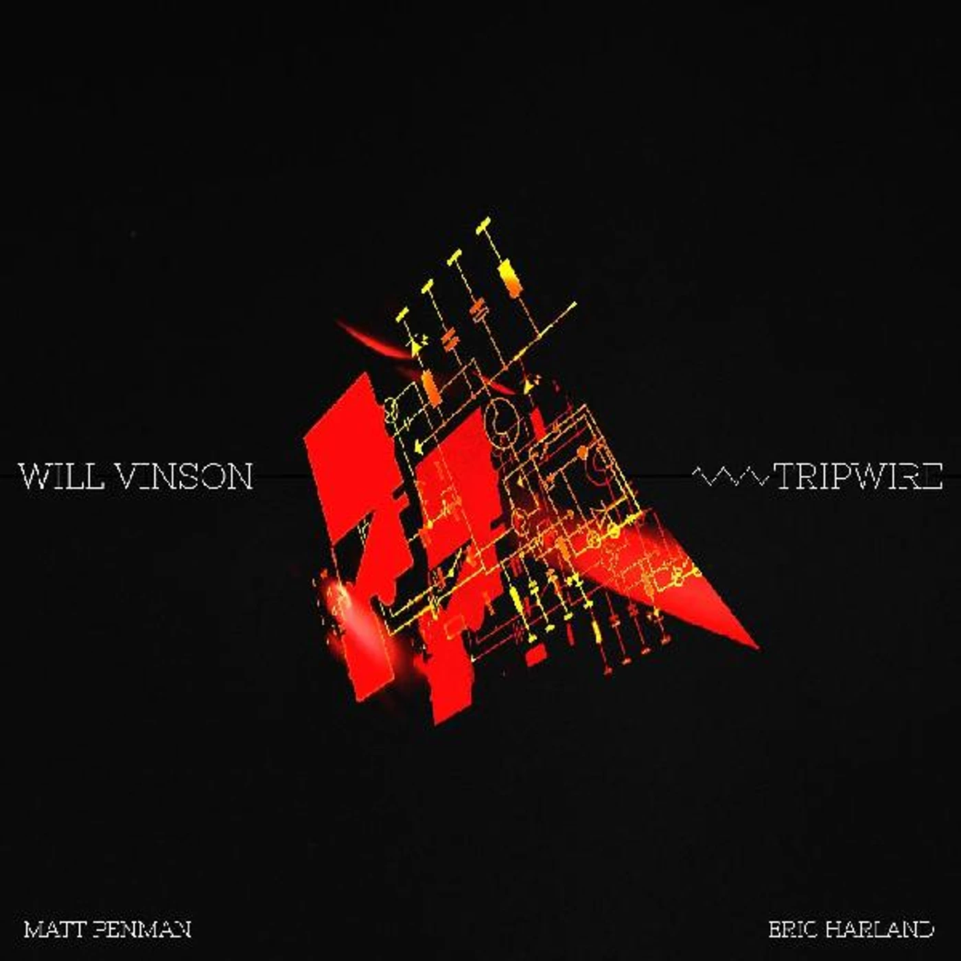Will Vinson TRIPWIRE CD