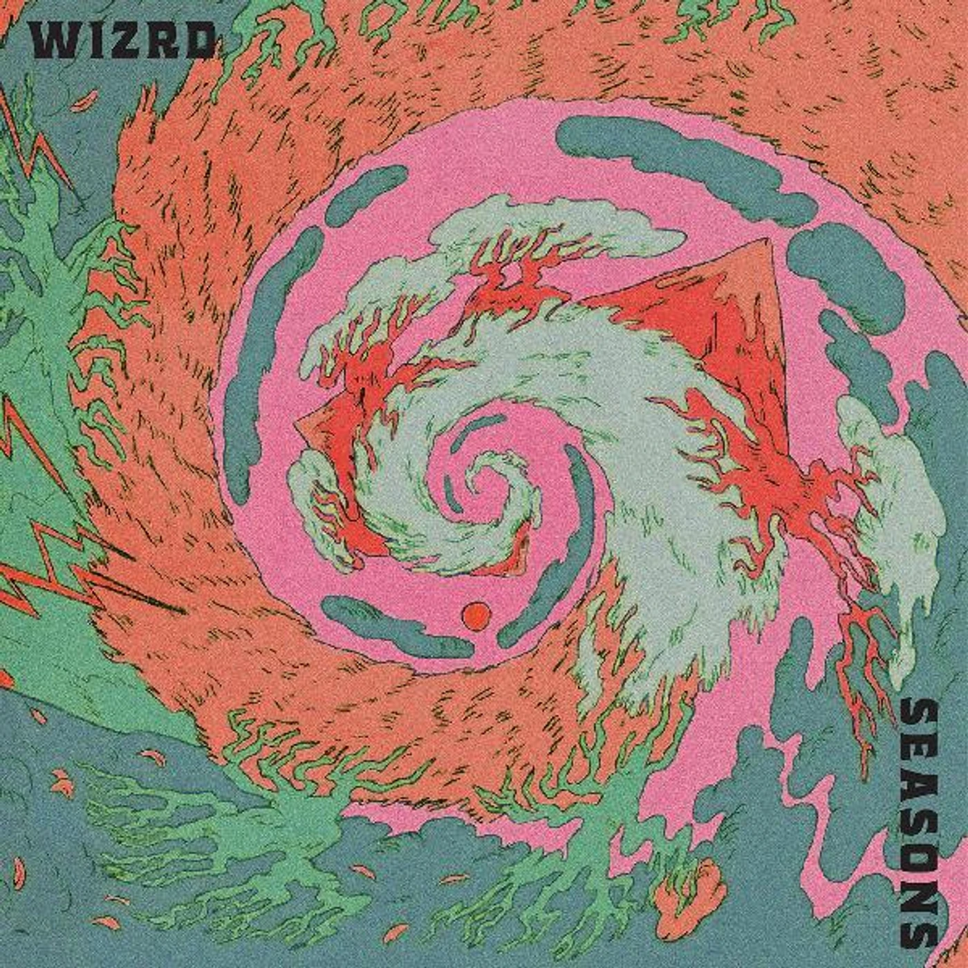 WIZRD Seasons CD