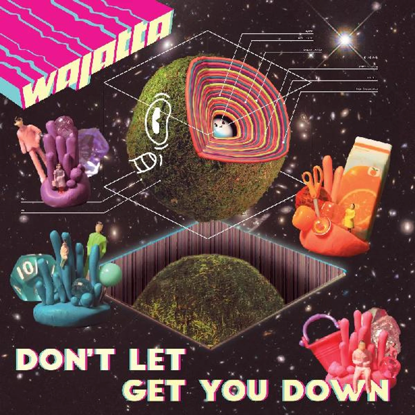 Wajatta Dont Let Get You Down CD
