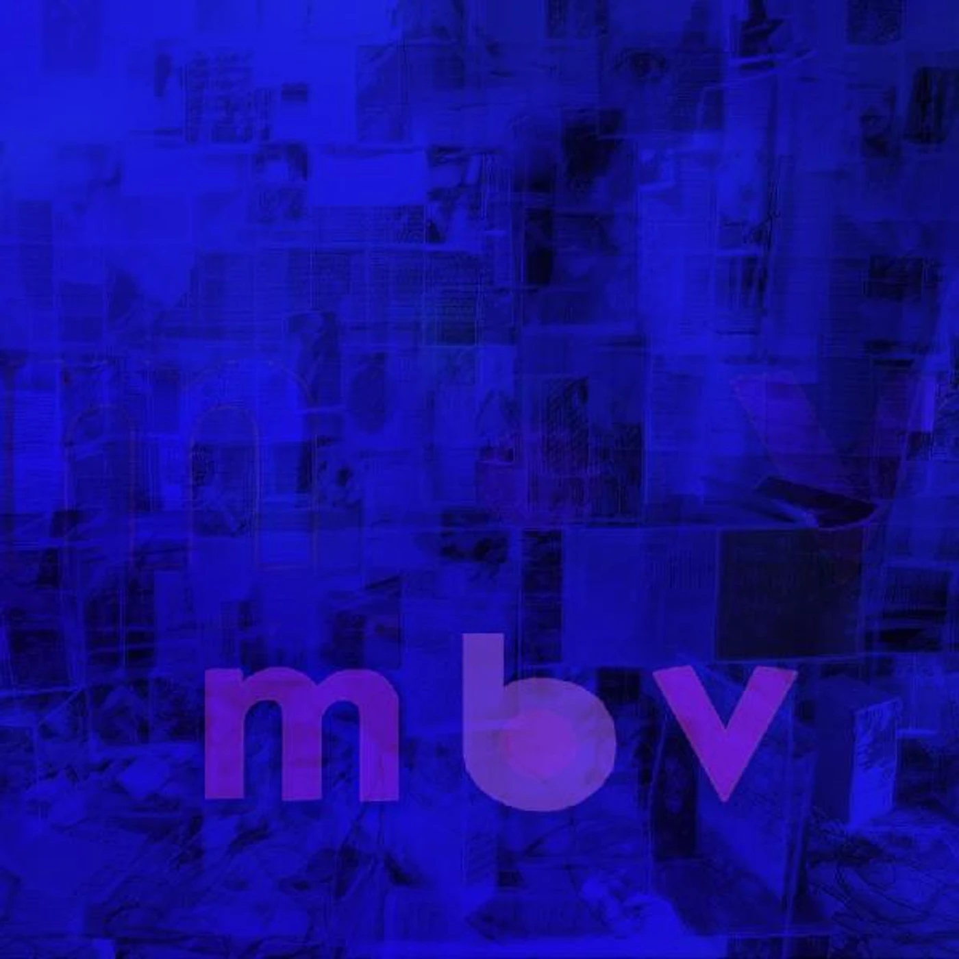 my bloody valentine M B V (DELUXE/GATEFOLD/DL CARD) Vinyl Record