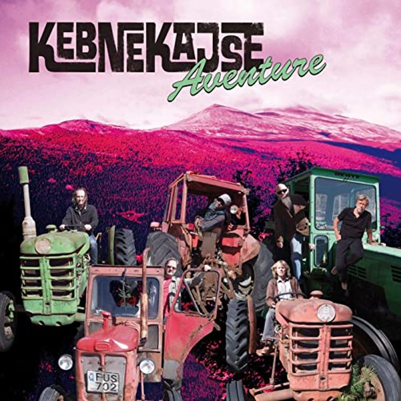 Kebnekajse Aventure Vinyl Record
