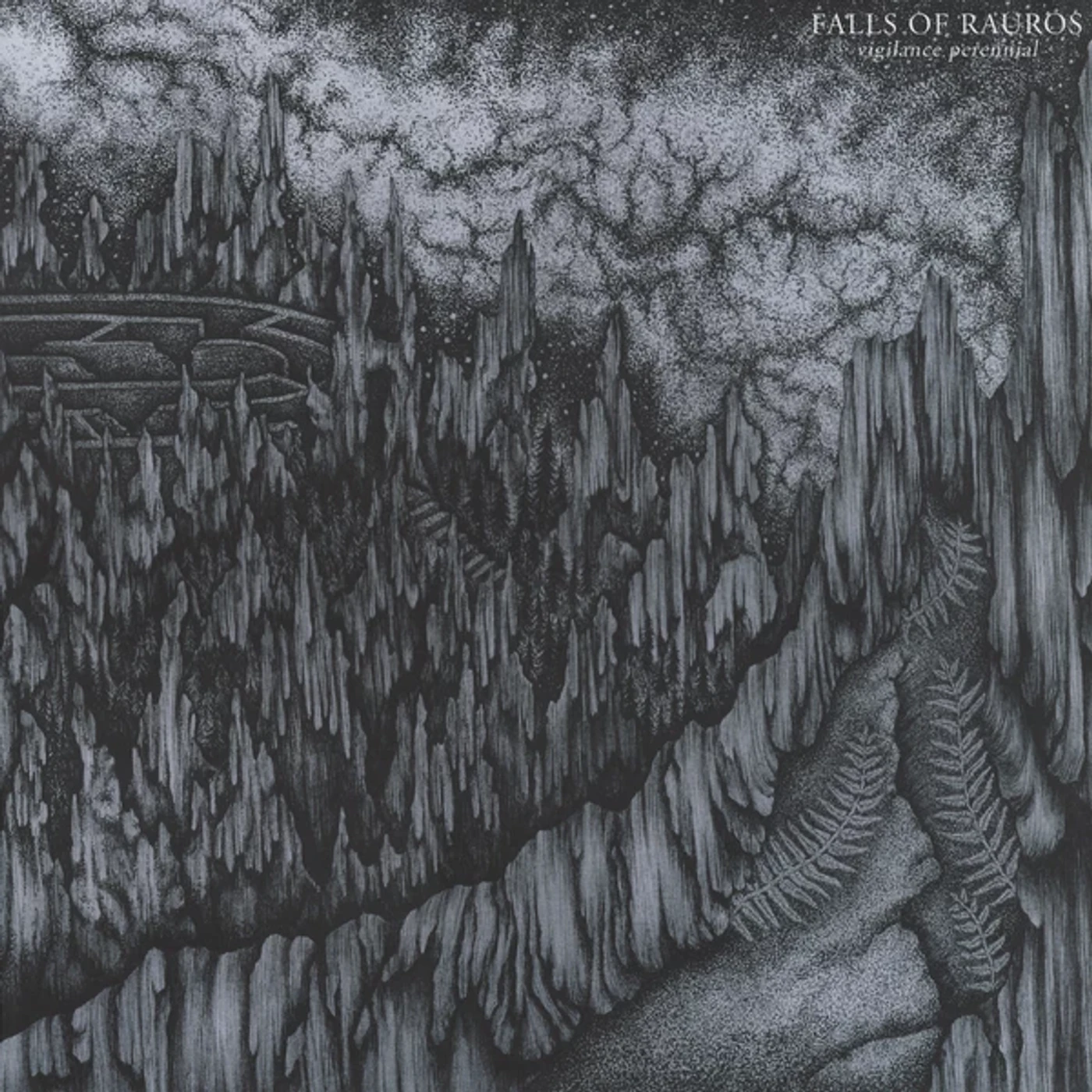 Falls of Rauros Vigilance Perennial Vinyl Record