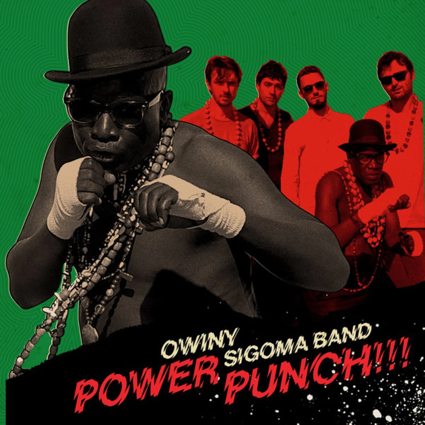 Owiny Sigoma Band Power Punch Vinyl Record
