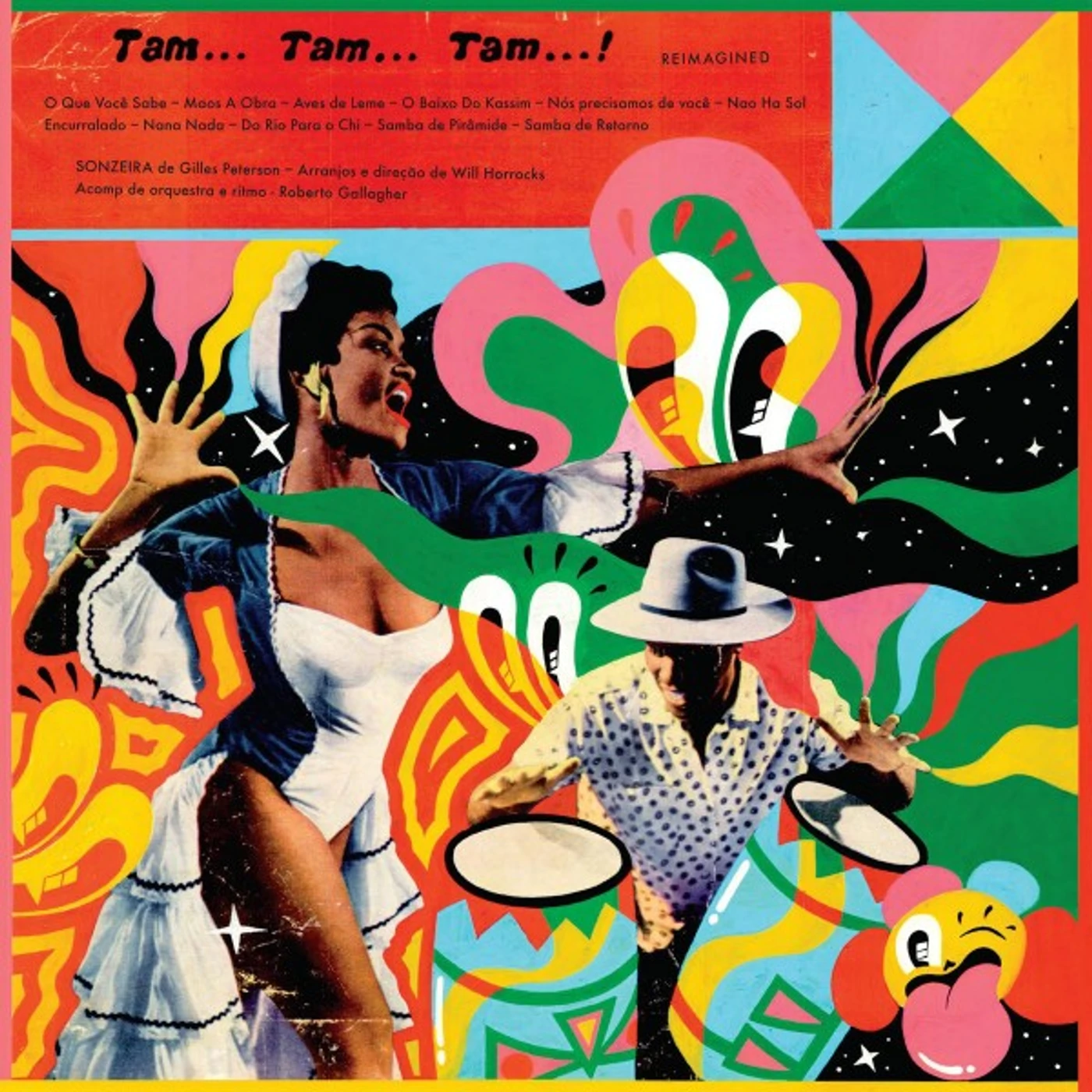 Sonzeira Tam Tam Tam Reimagined Vinyl Record