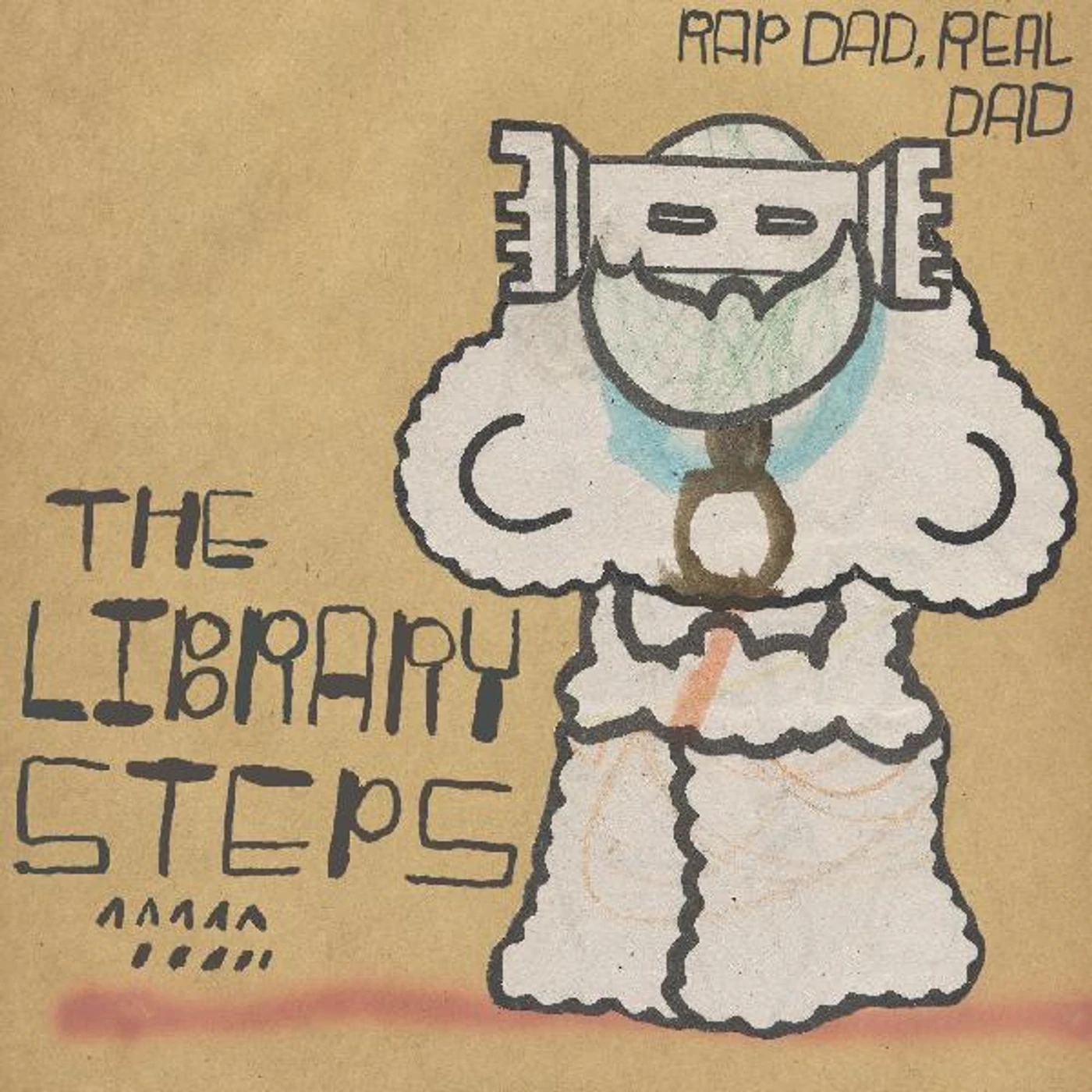 The Library Steps RAP DAD, REAL DAD (140G) Vinyl Record