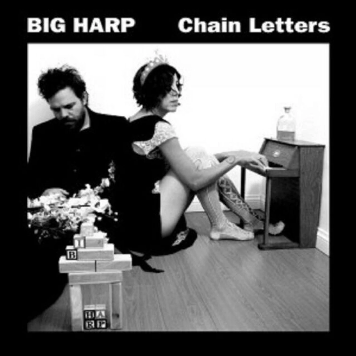 Big Harp Chain Letters Vinyl Record