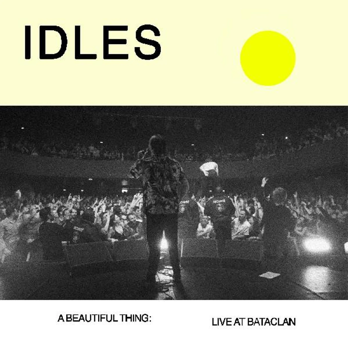 BEAUTIFUL THING: IDLES LIVE AT LE BATACLAN (2LP/DL CARD) Vinyl Record