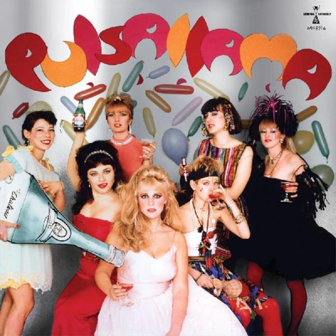 Pulsallama Vinyl Record
