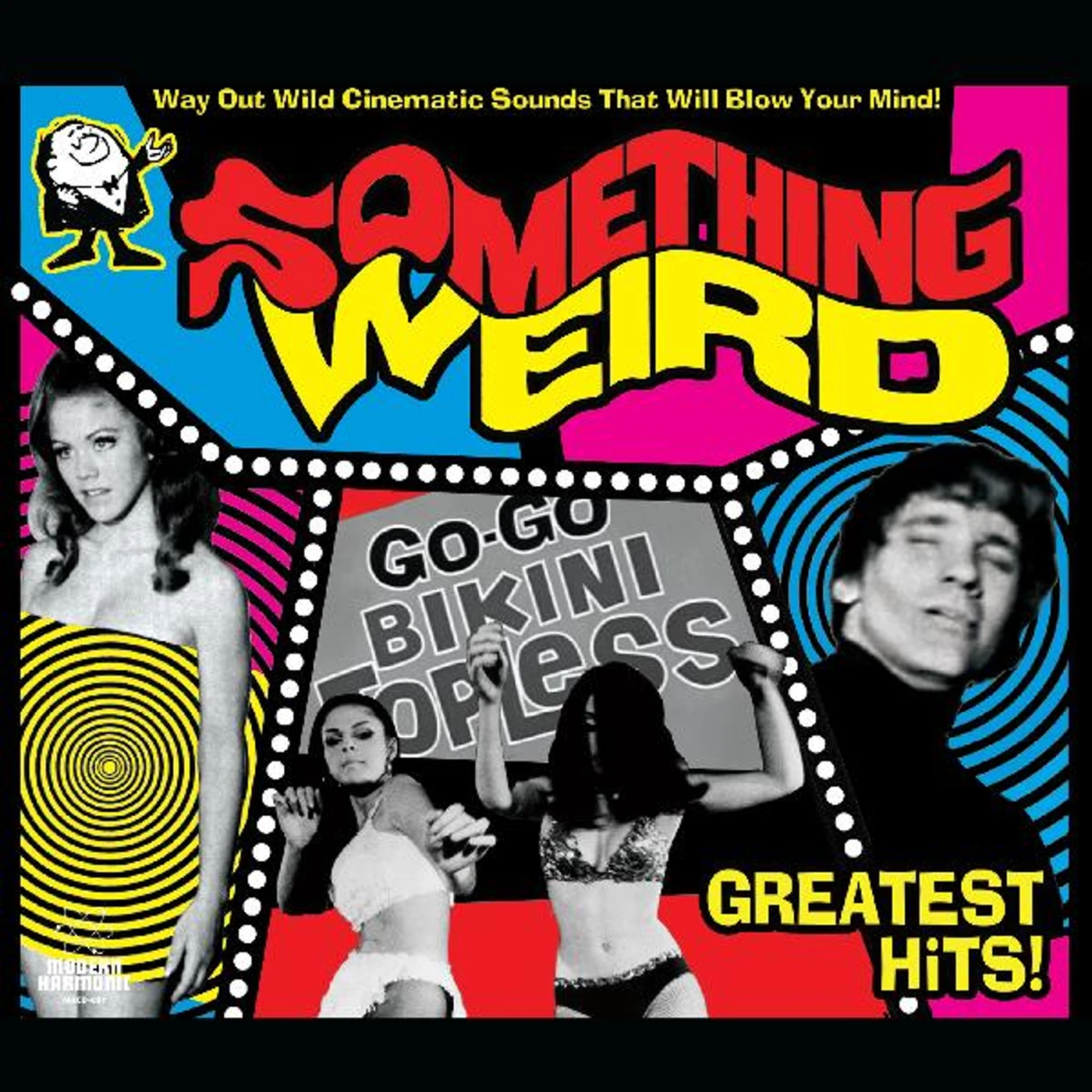 Something Weird Greatest Hits (Yellow Vinyl) Vinyl Record