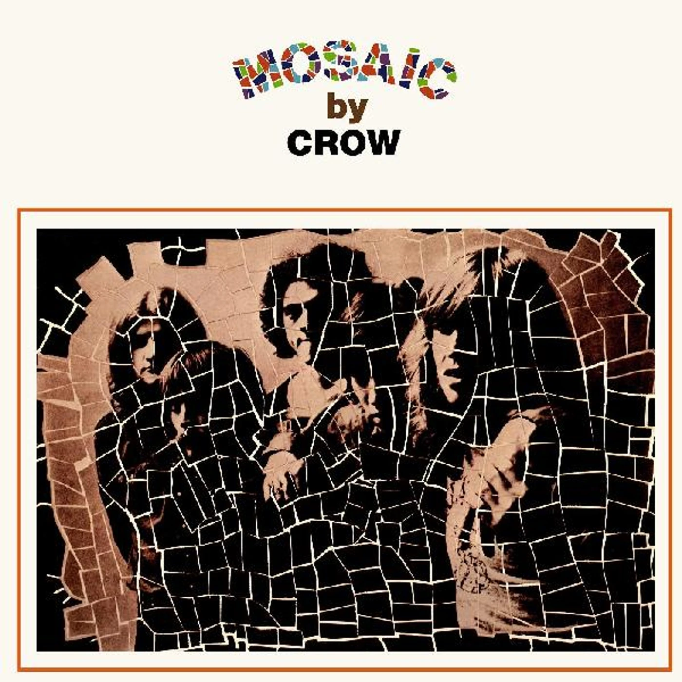 Crow Mosaic (White Vinyl) Vinyl Record