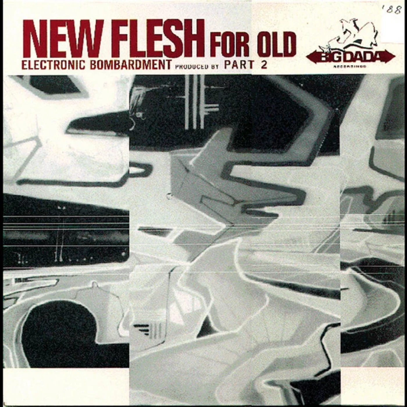 New Flesh For Old Electronic Bombardment 12 Vinyl Record
