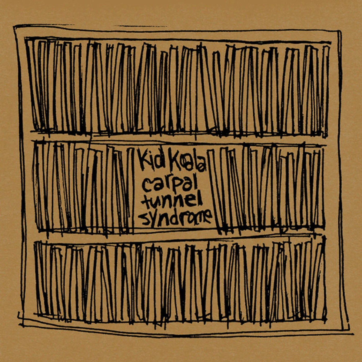 Kid Koala Carpal Tunnel Syndrome Vinyl Record