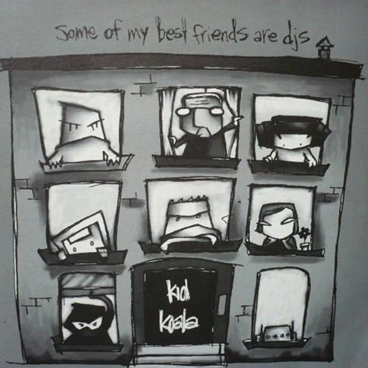 Kid Koala Some Of My Best Friends Are Dj S Vinyl Record