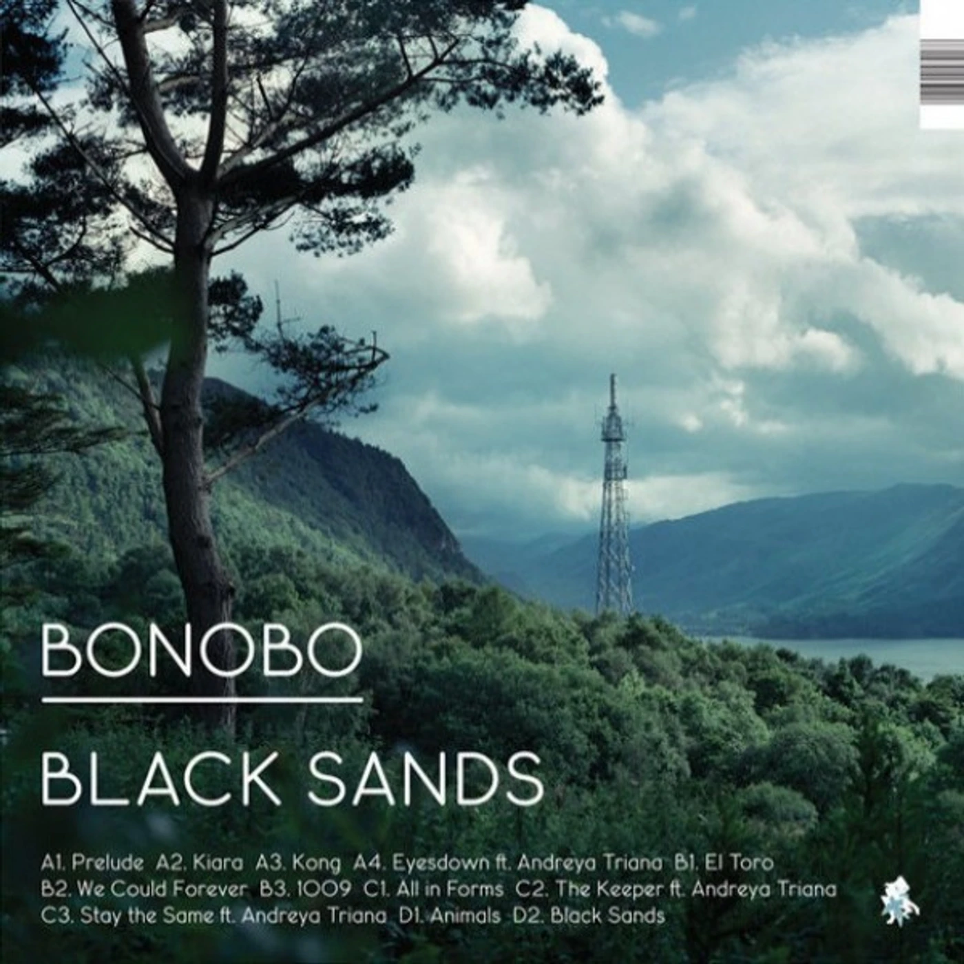 Bonobo Black Sands (2 Xlp) Vinyl Record