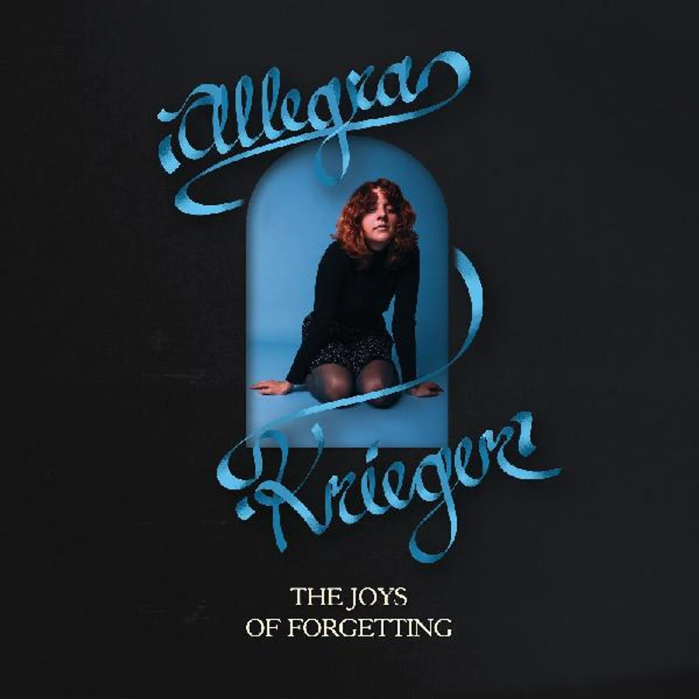 Allegra Krieger JOYS OF FORGETTING (DL CARD) Vinyl Record