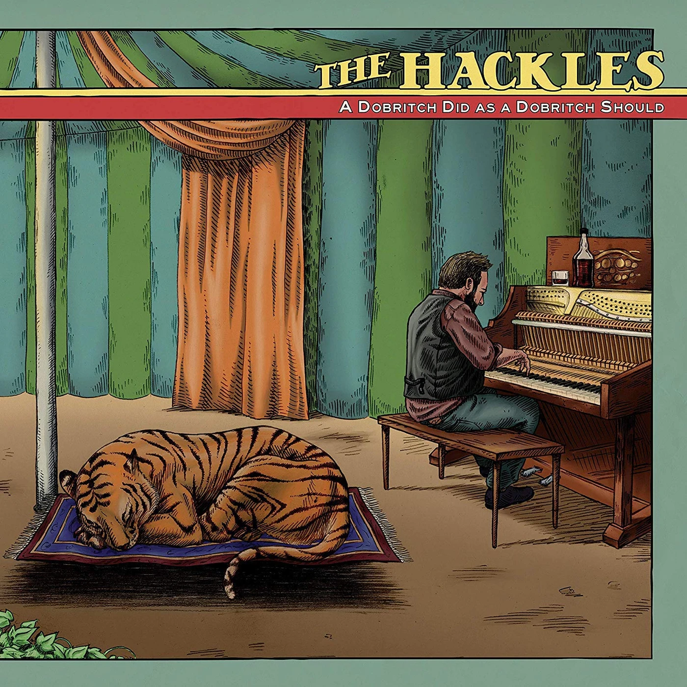 The Hackles DOBRITCH DID AS A DOBRITCH SHOULD Vinyl Record