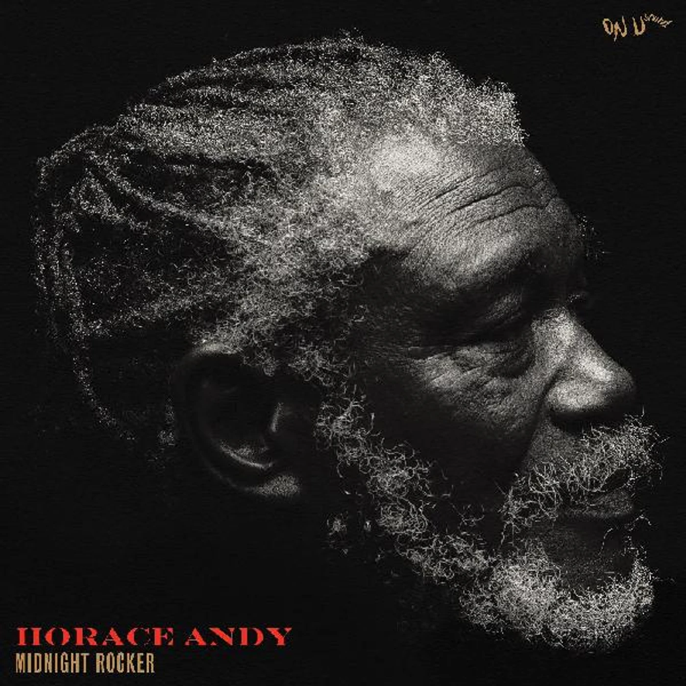 Horace Andy Midnight Rocker (Transparent Red Vinyl) Vinyl Record