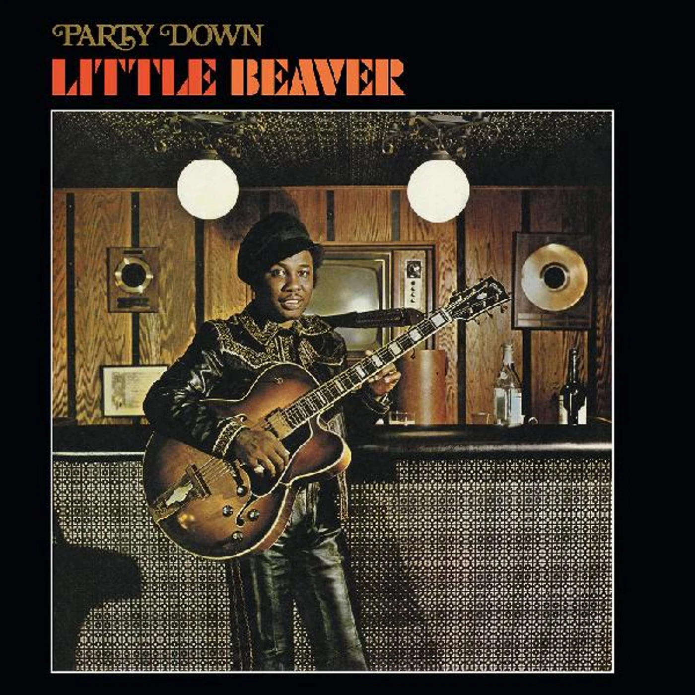 Little Beaver Party Down Limited Metallic Gold Vinyl Edition Vinyl Record