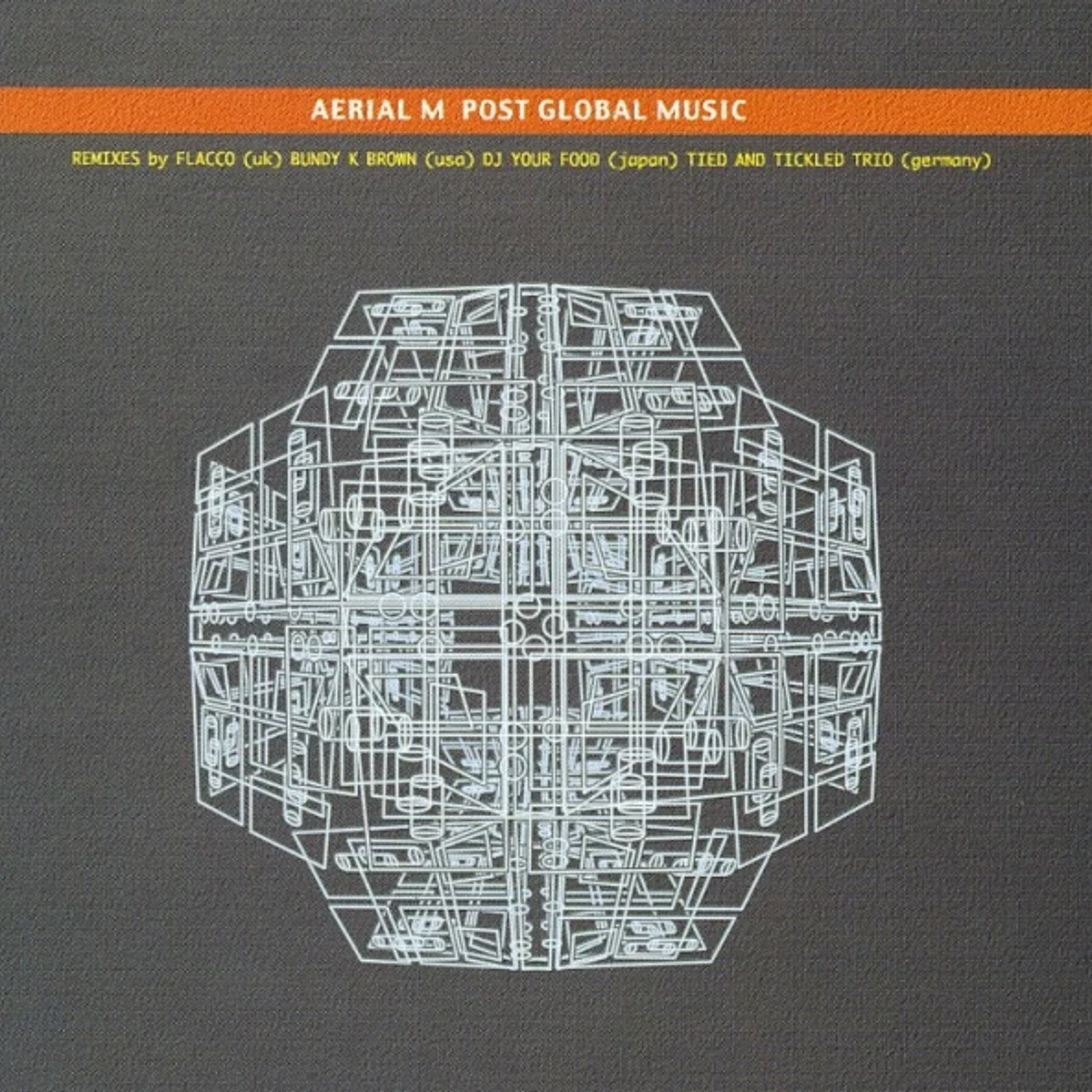 Aerial M Post Global Music Vinyl Record