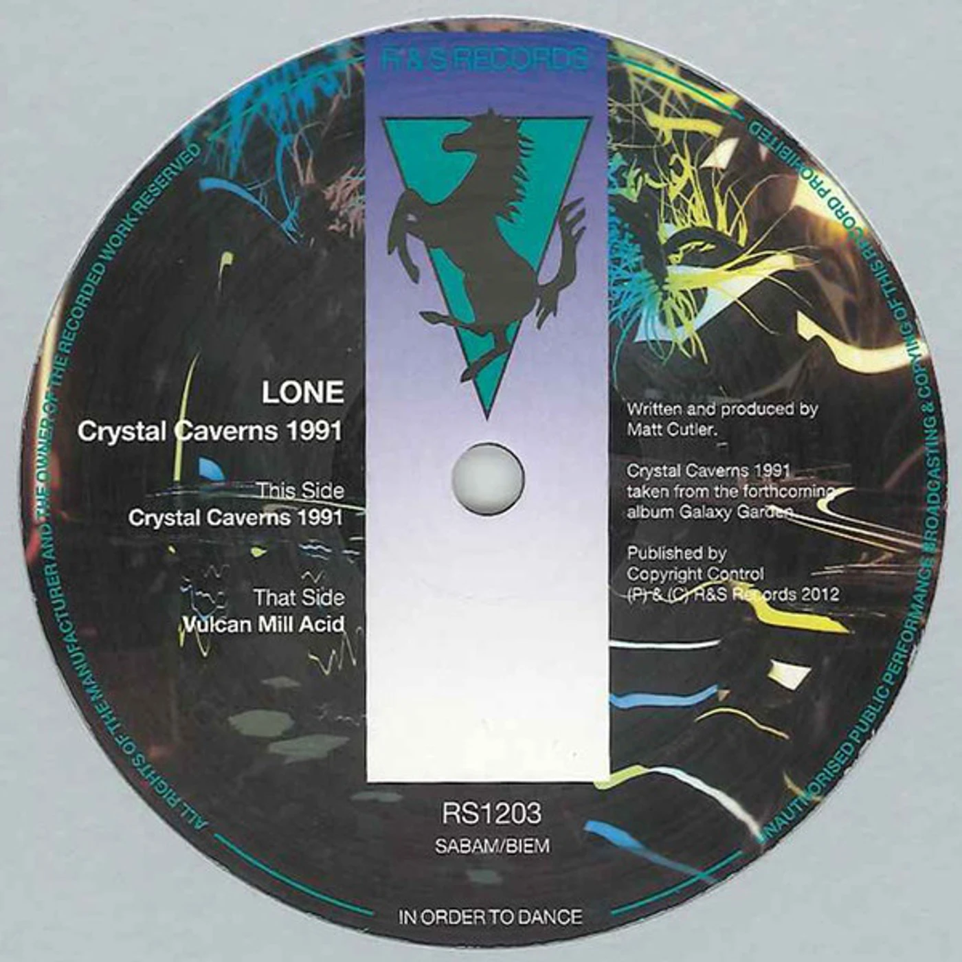 Lone Crystal Caverns 1991   12 Vinyl Record