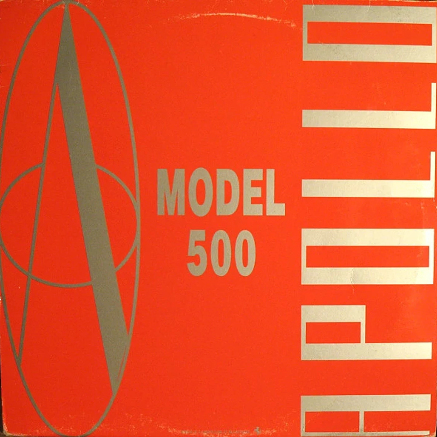 Model 500 The Passage   12 Vinyl Record