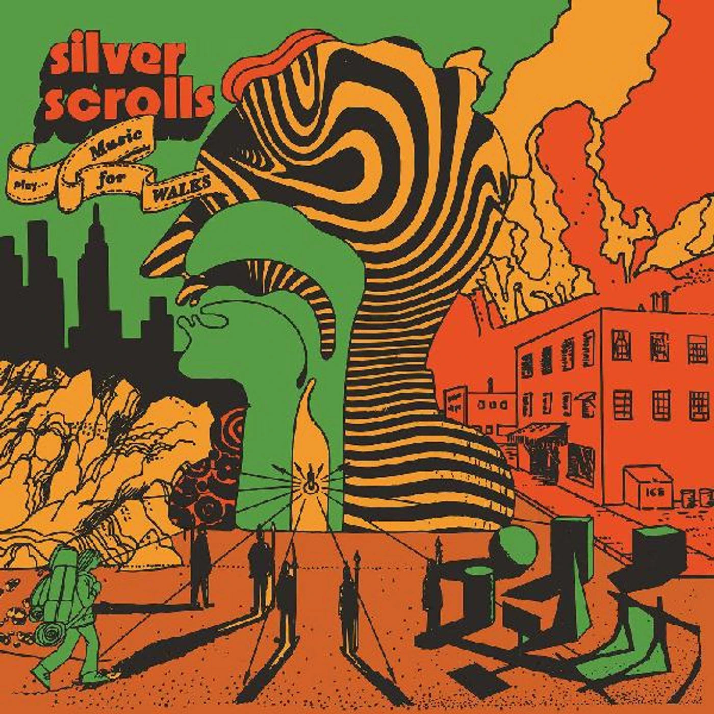 Silver Scrolls Music for Walks Vinyl Record