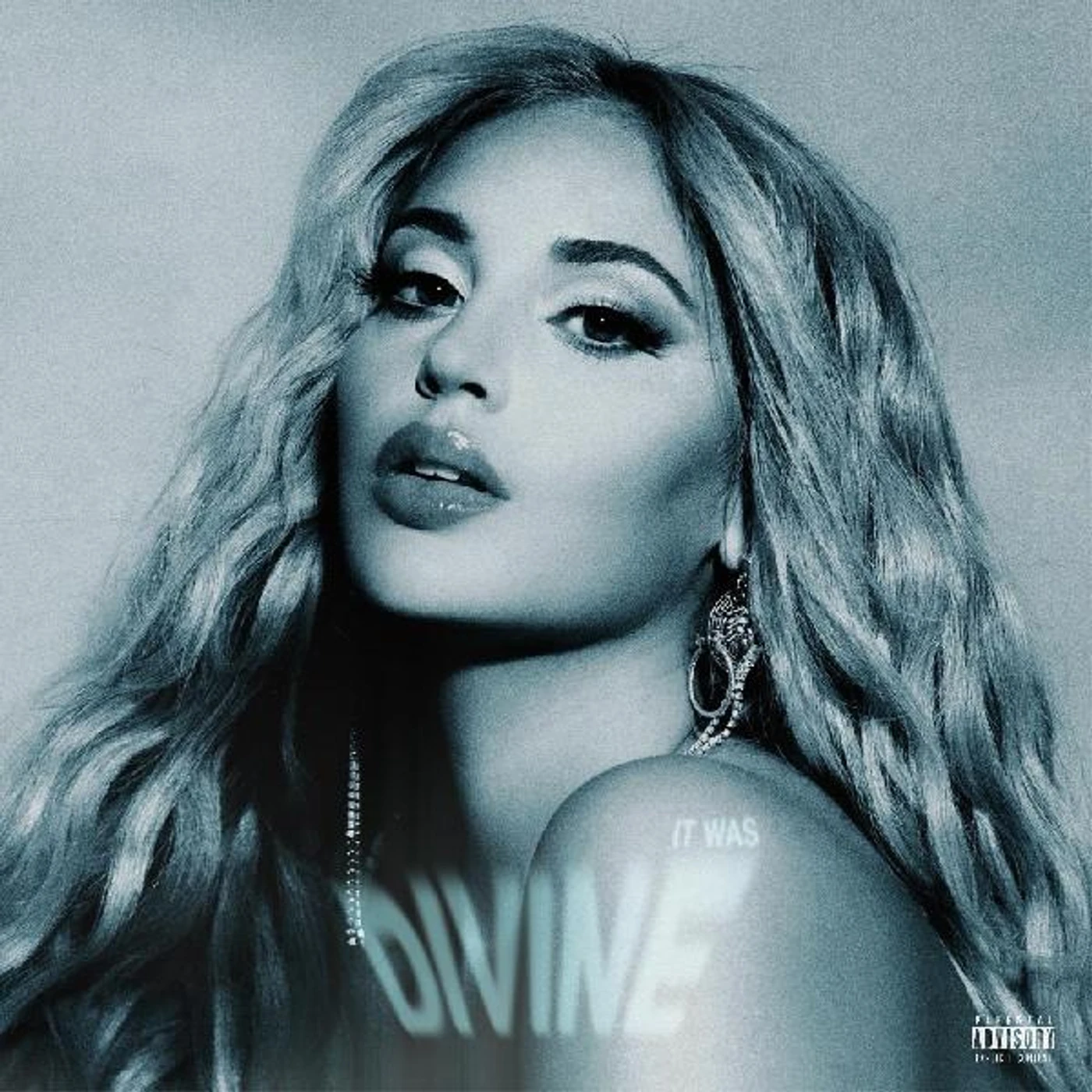 Alina Baraz IT WAS DIVINE (2LP/BLUE VINYL) Vinyl Record