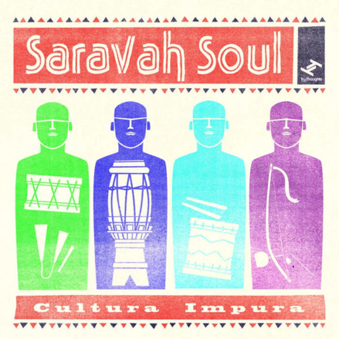 Saravah Soul Cultura Impura Vinyl Record