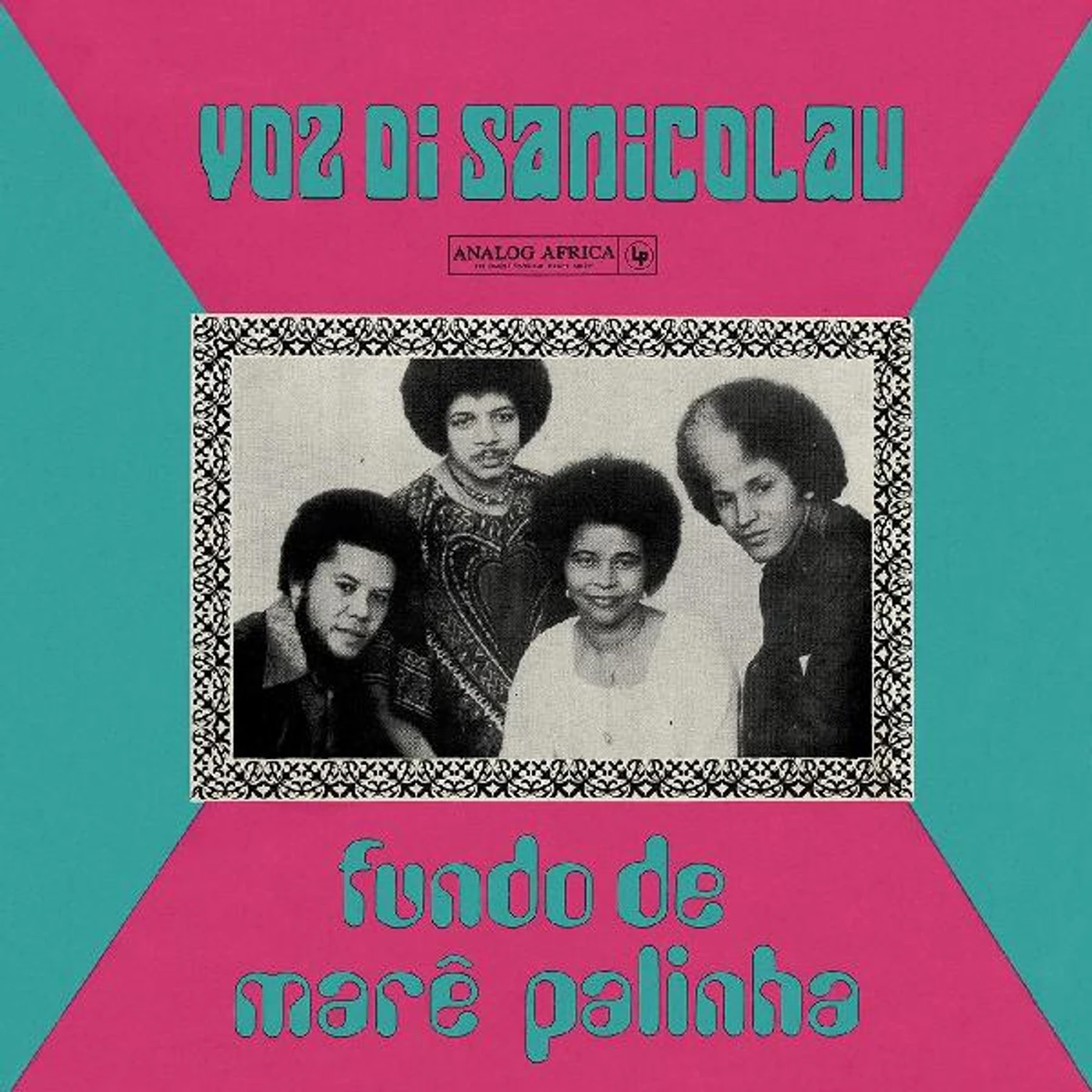 Voz Di Sanicolau Fundo De Mar   Palinha Vinyl Record