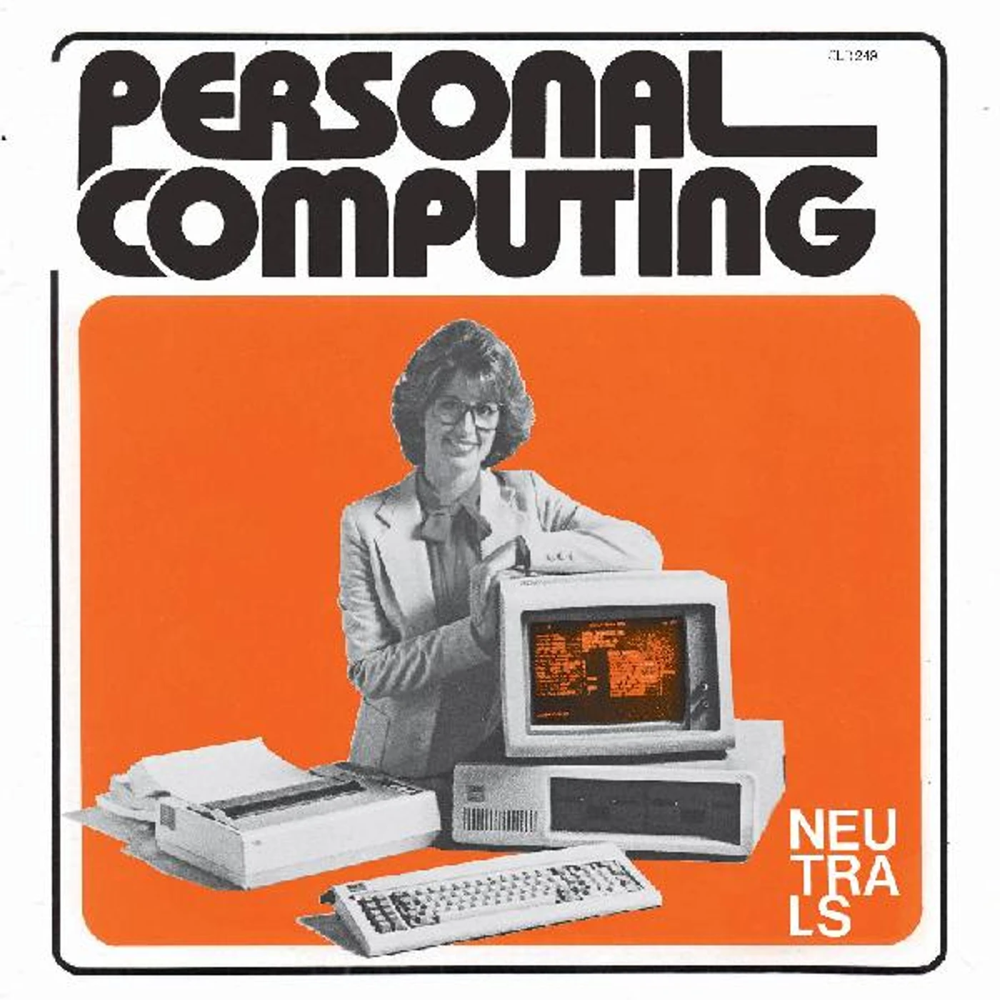 The Neutrals Personal Computing Vinyl Record