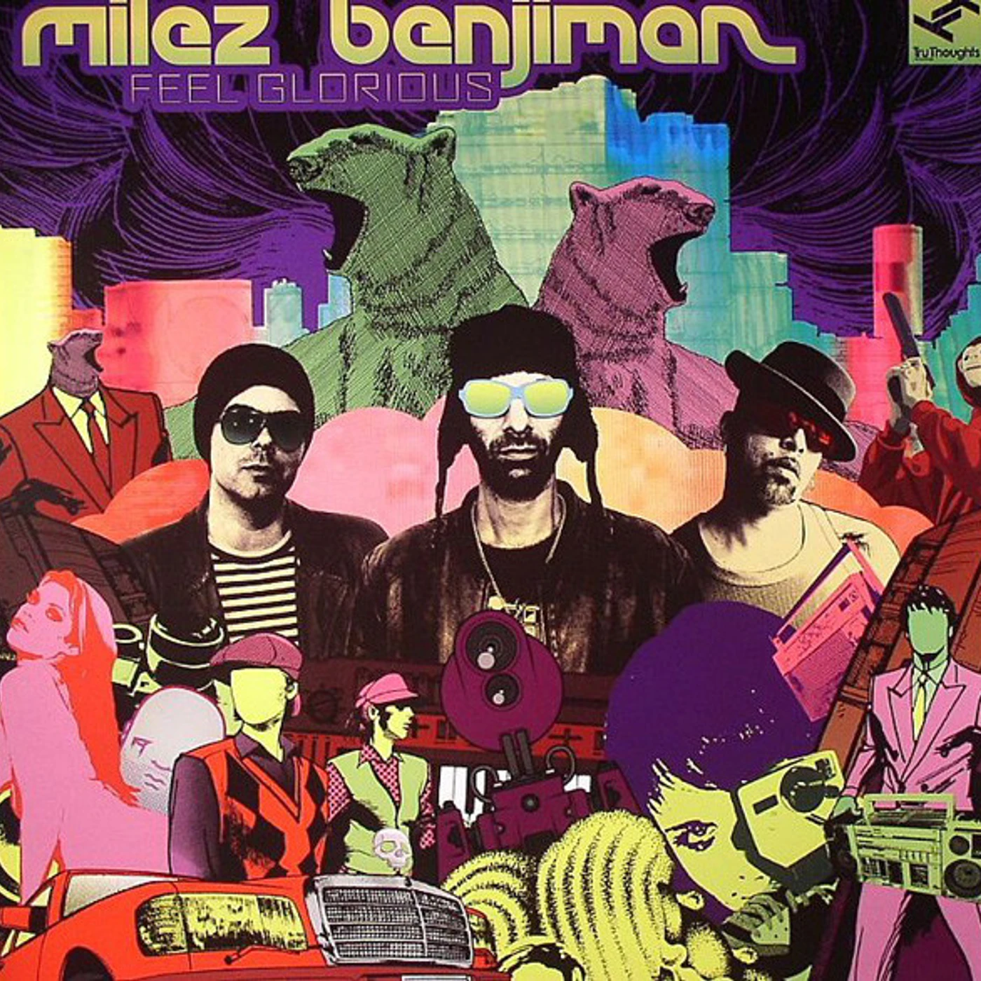 Milez Benjiman Feel Glorious Vinyl Record