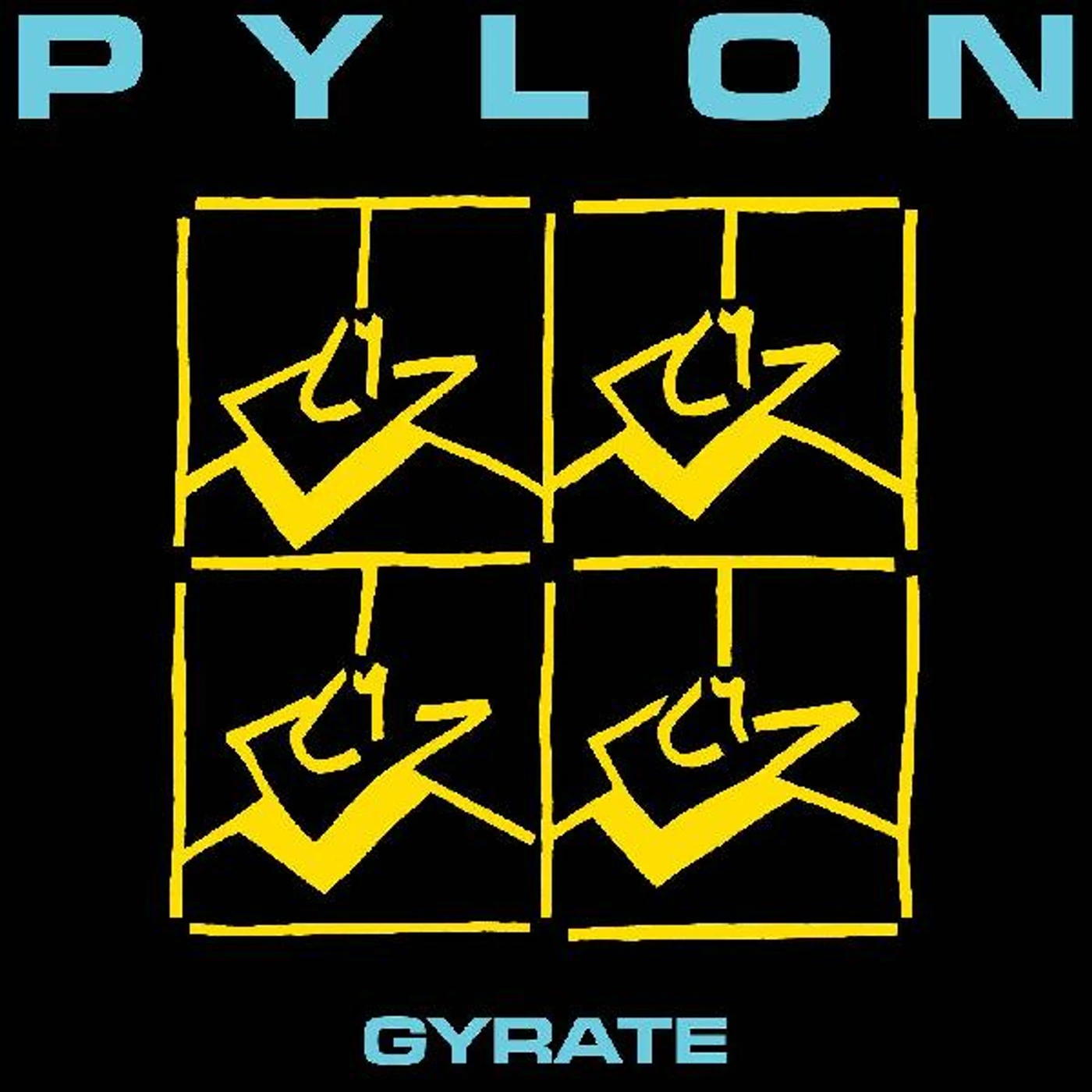 Pylon Gyrate Vinyl Record