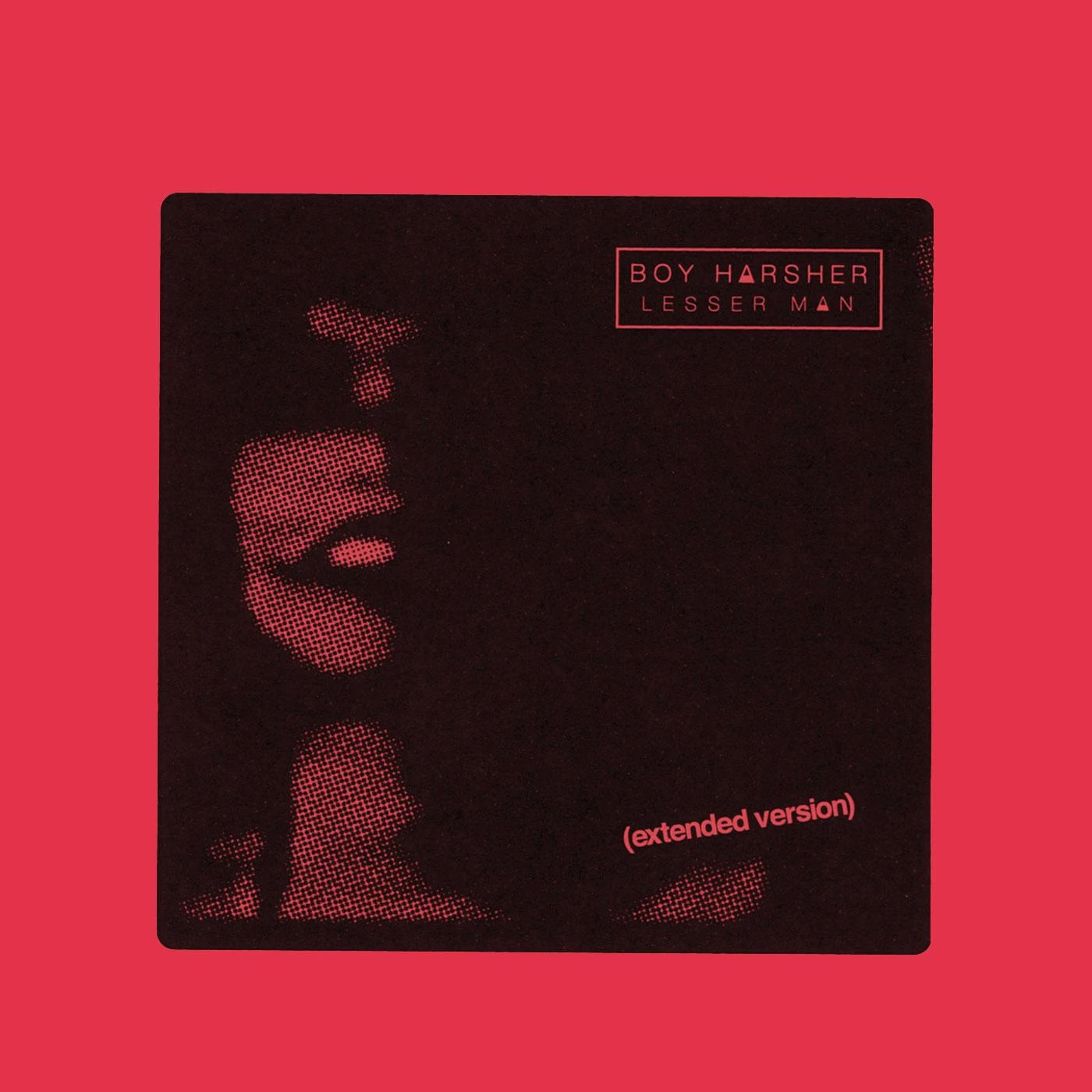 Boy Harsher Lesser Man Vinyl Record