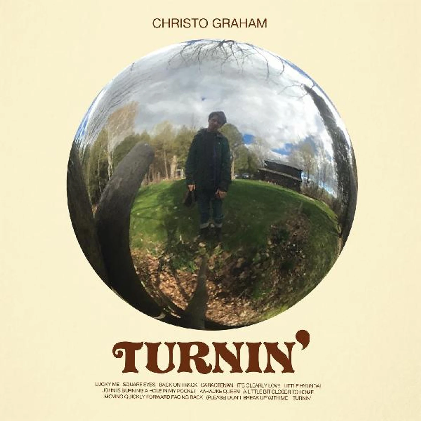 Christo Graham Turnin' Vinyl Record