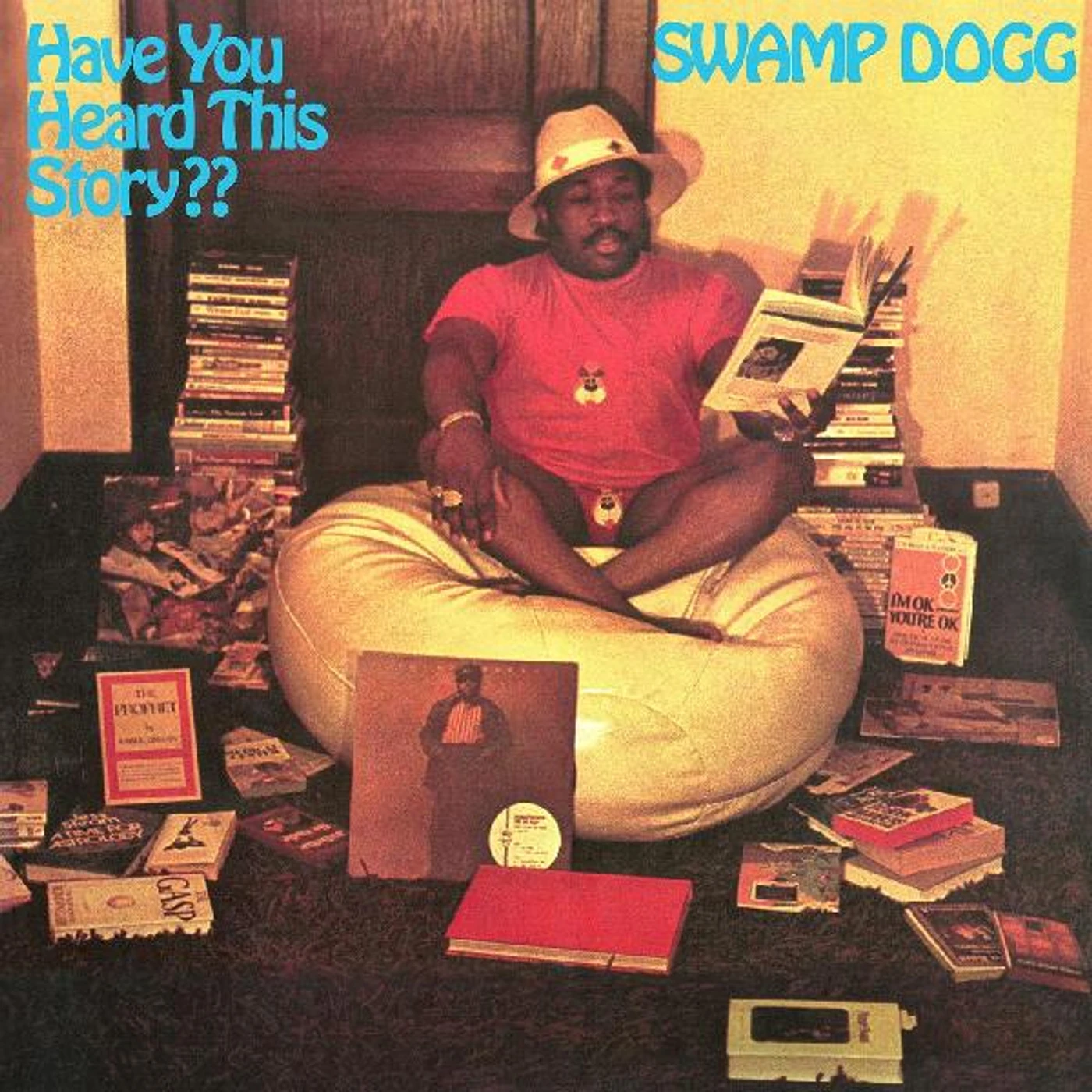 Swamp Dogg HAVE YOU HEARD THIS STORY? (CLEAR GREEN VINYL) Vinyl Record