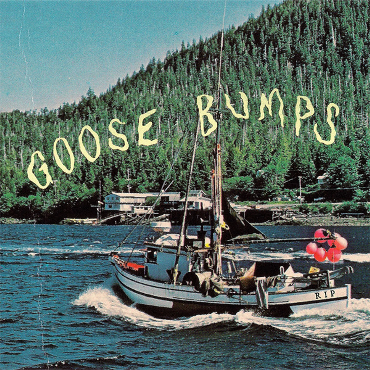 Boyscott Goose Bumps Vinyl Record