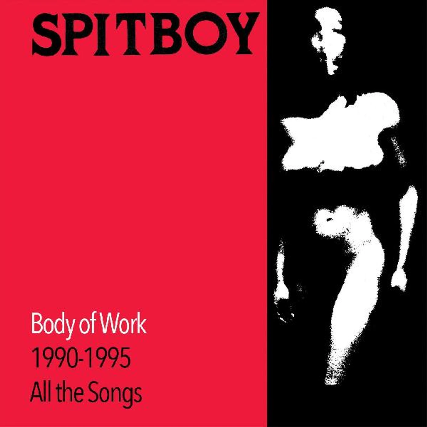 Spitboy BODY OF WORK (2LP/WHITE VINYL/DL CARD) Vinyl Record
