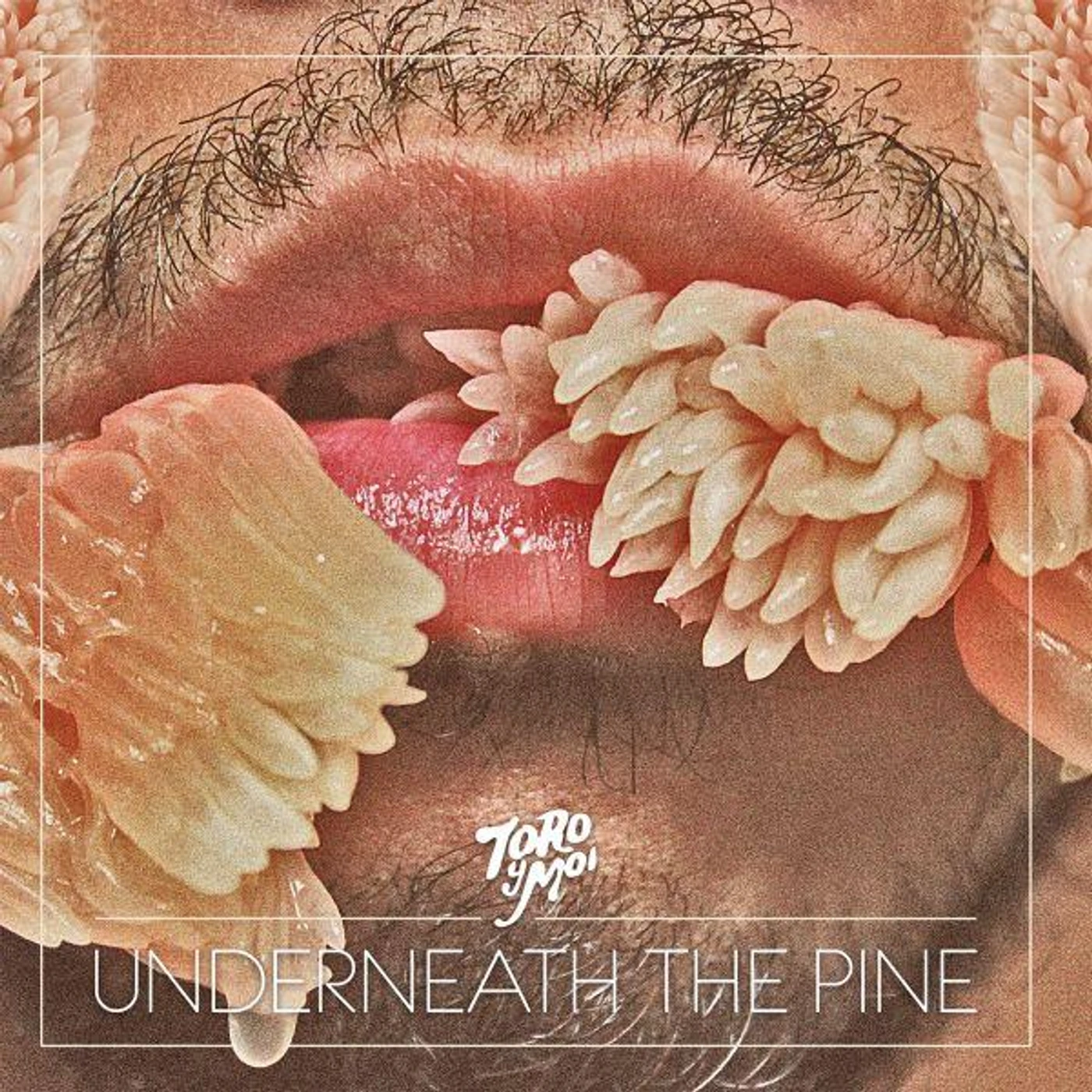 Toro y Moi Underneath The Pine (Desert Sun Splatter Vinyl Record