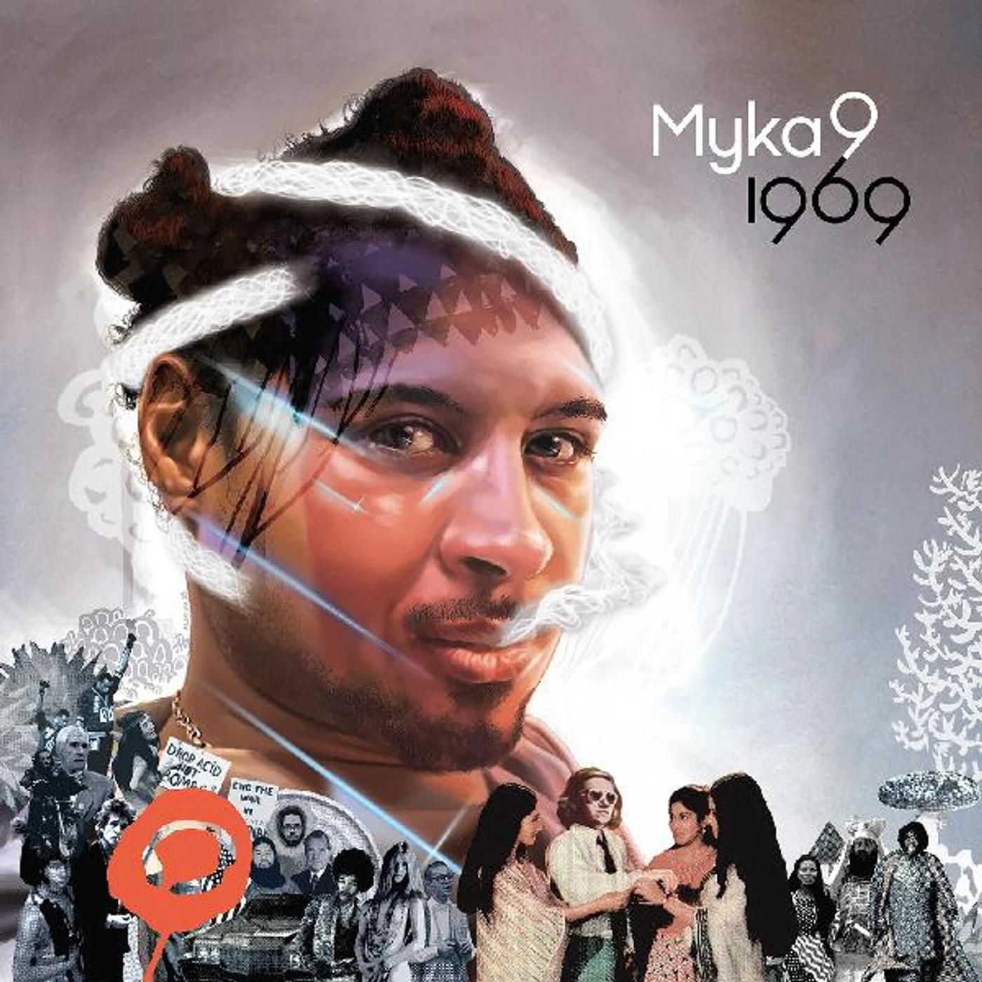 Myka 9 1969 (DL CARD) Vinyl Record
