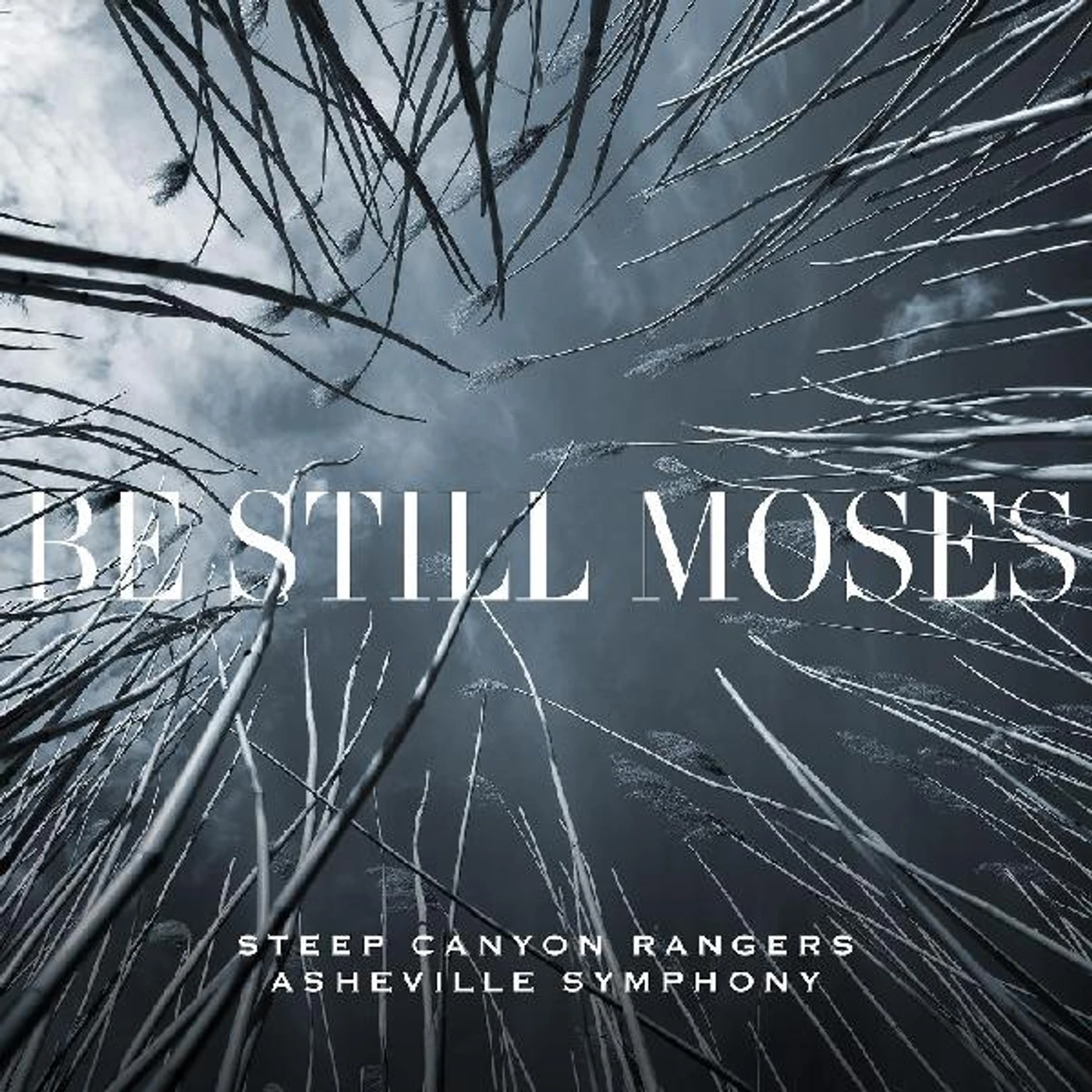 Steep Canyon Rangers & Asheville Symphony BE STILL MOSES (TRANSPARENT BLUE VINYL/DL CARD) Vinyl Record