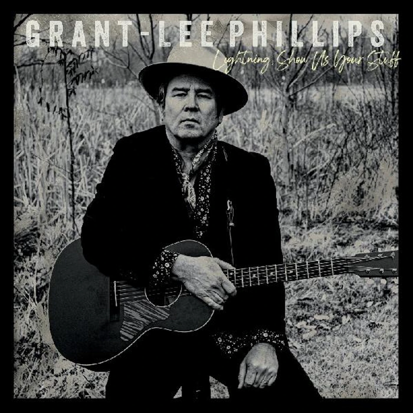 Grant-Lee Phillips LIGHTNING, SHOW US YOUR STUFF (STANDARD EDITION/DL CARD) Vinyl Record