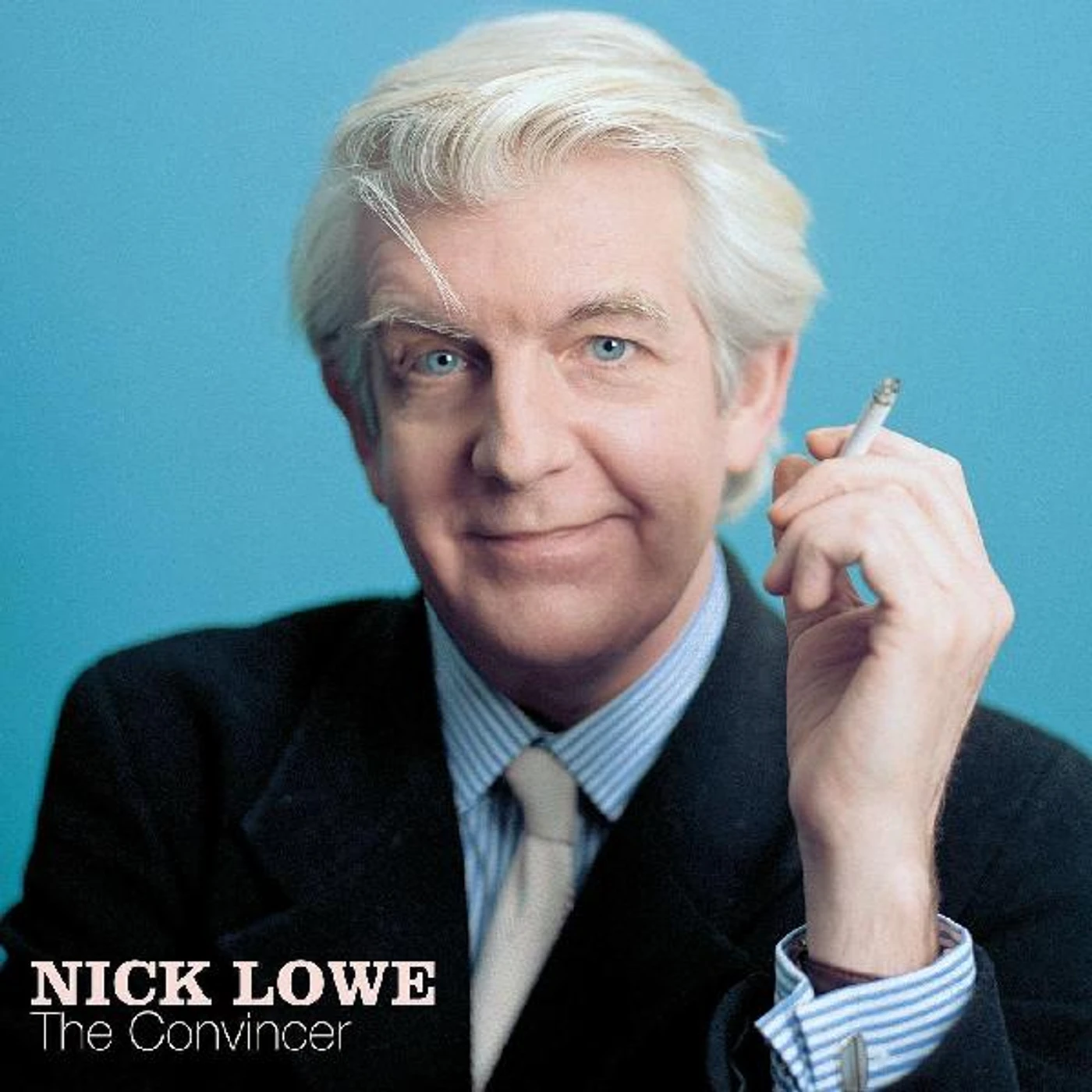 Nick Lowe CONVINCER (20TH ANNIVERSARY EDITION/BLUE VINYL/BONUS 45/DL CARD) Vinyl Record