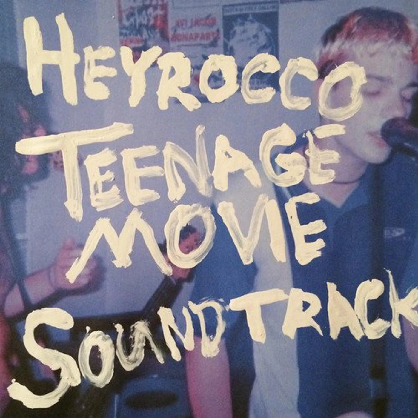 Heyrocco Teenage Movie Soundtrack Vinyl Record