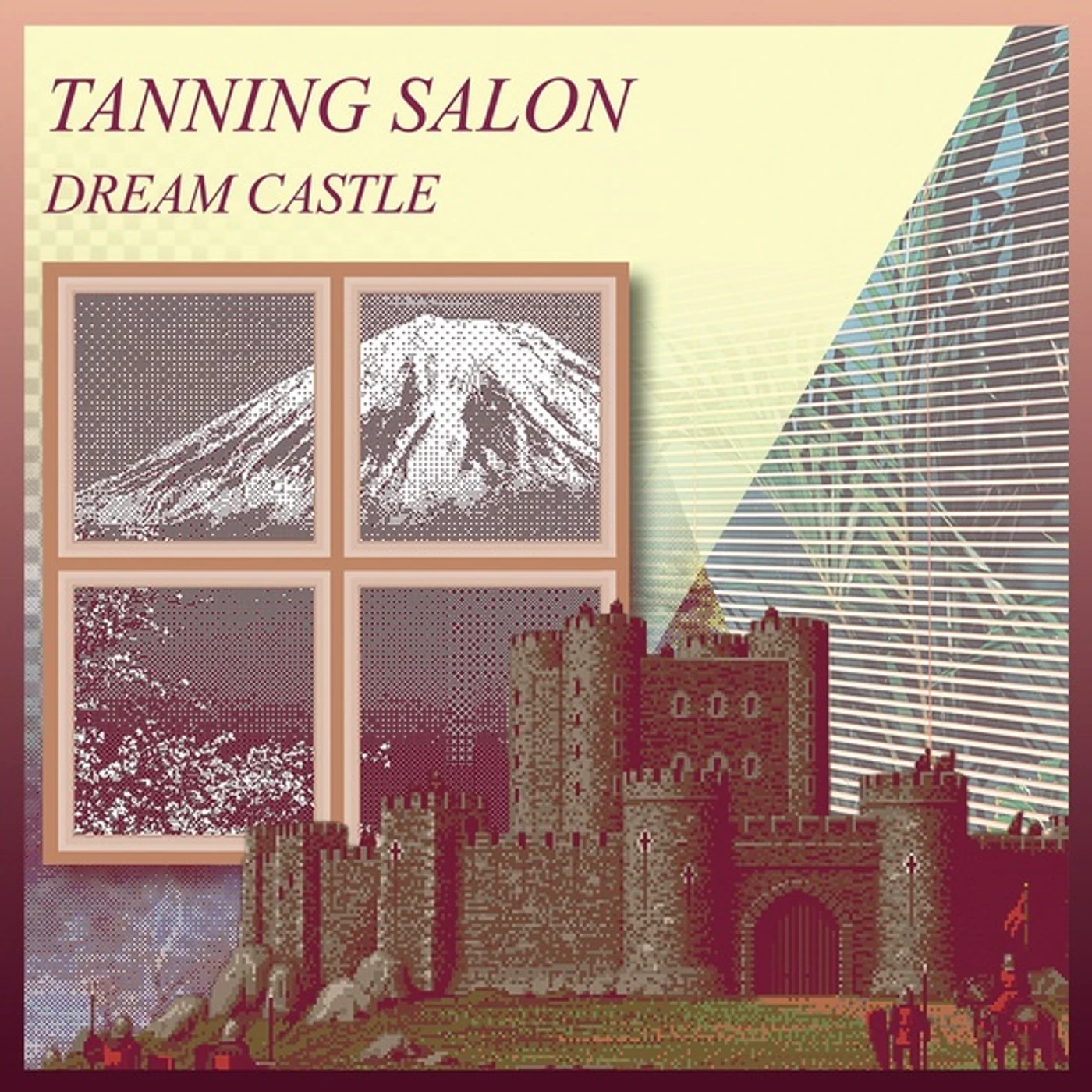 Tanning Salon Dream Castle Vinyl Record