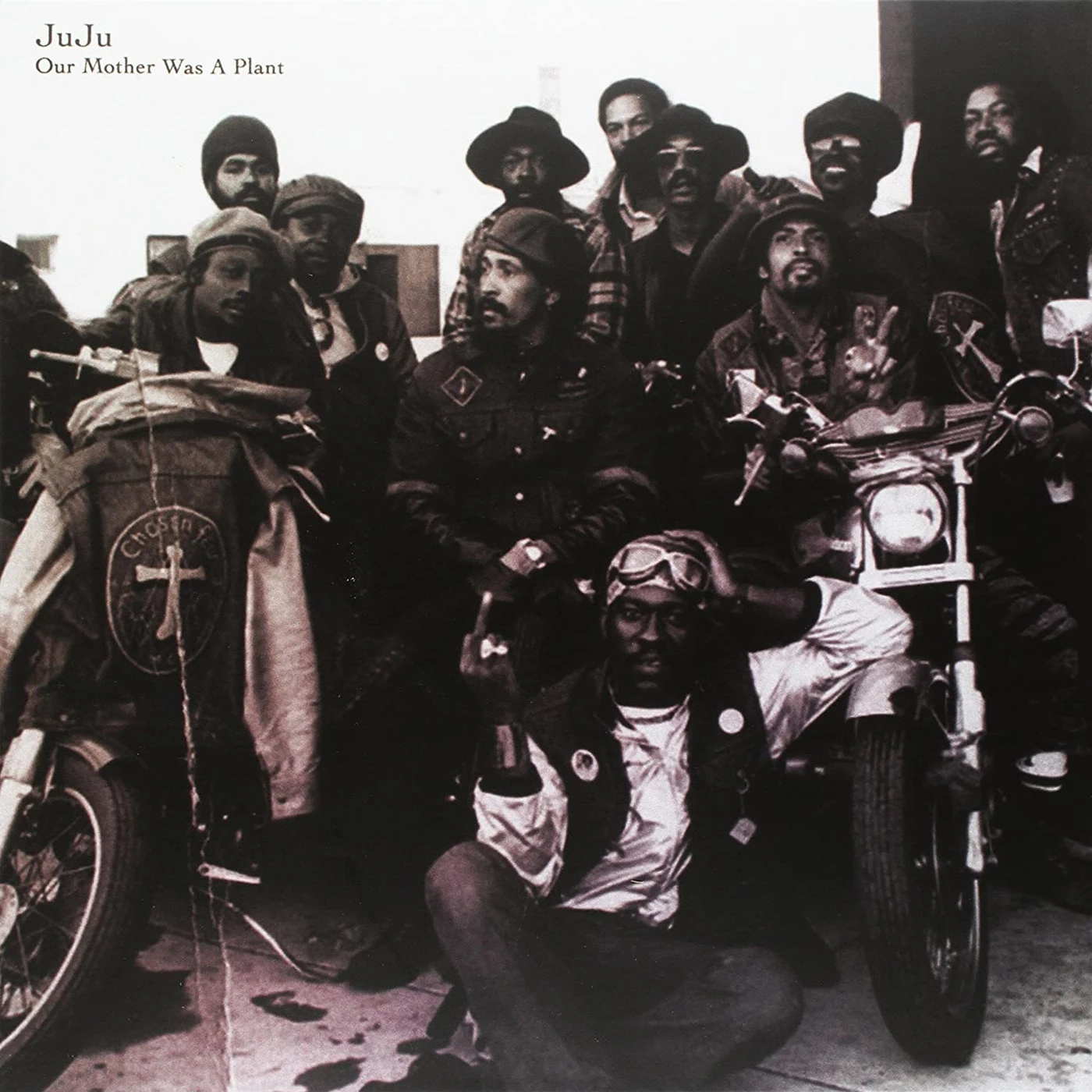 JuJu Our Mother Was A Plant Vinyl Record