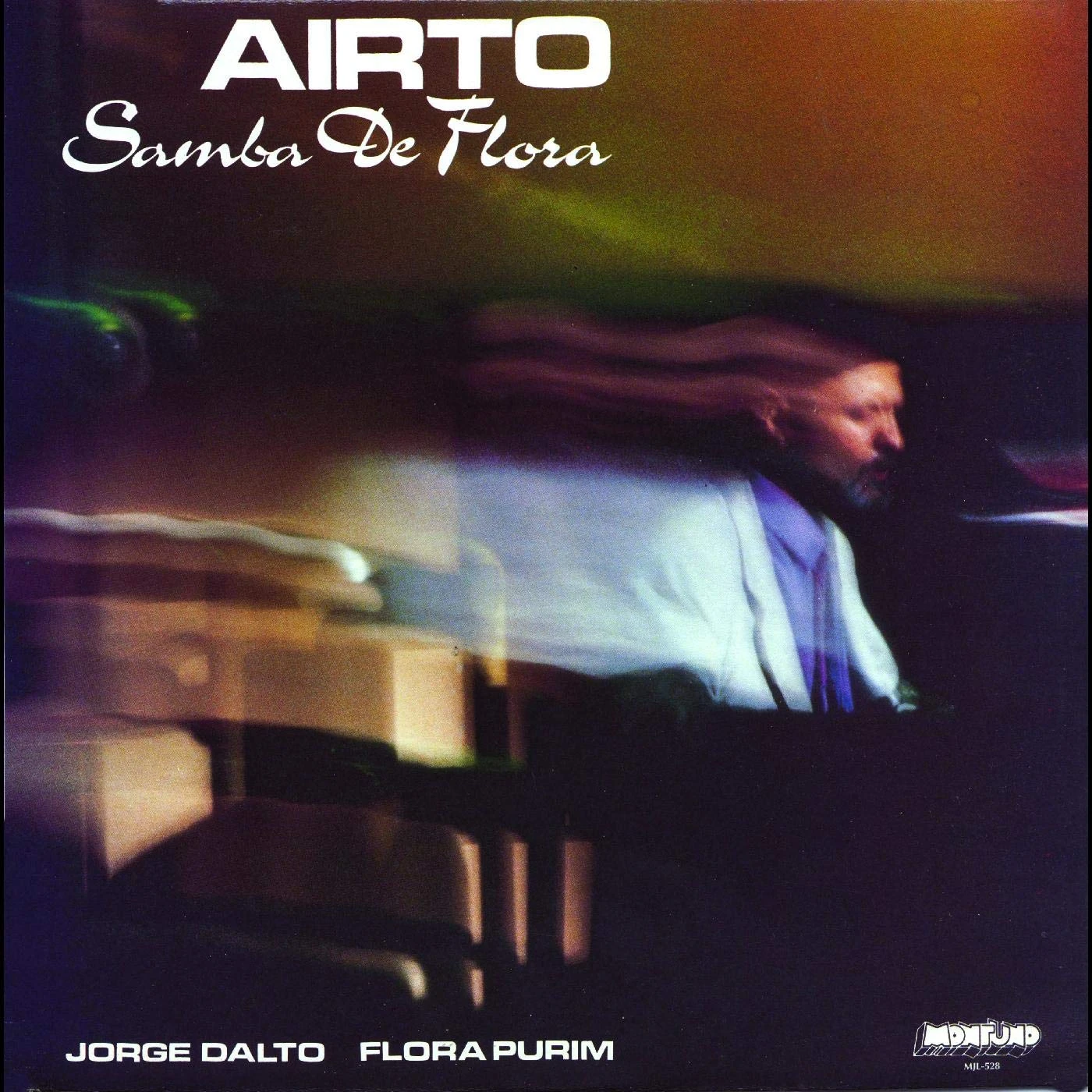 Soul Jazz Records Presents Airto: Samba De Flora Vinyl Record