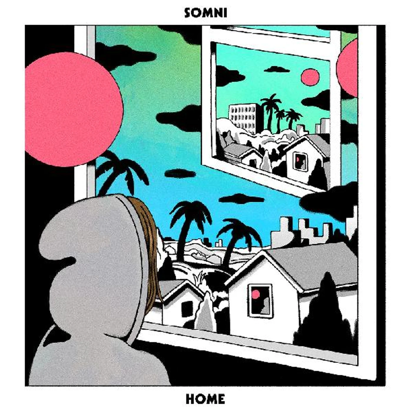 Somni Home (Color Vinyl) Vinyl Record